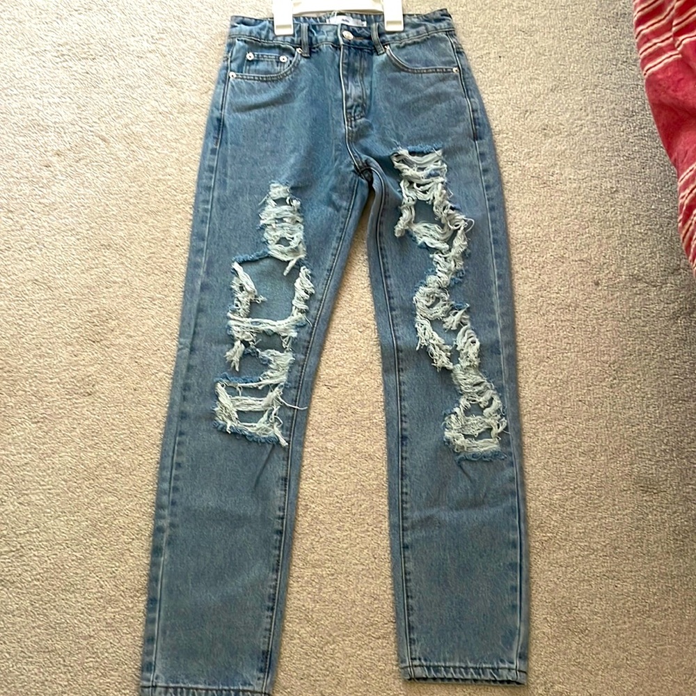 NWT Adika mom jeans
